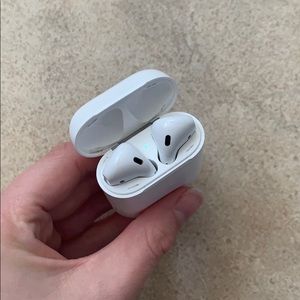 AirPods and Case